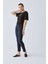 Kadın Şerit Detaylı Jean Pantolon-K2053103-252 3