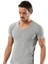Pamuk Elastan V Yaka T-Tshirt 2