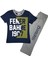 Fenerbahçe T-Shirt Takım (2-7 Yaş) Lisanslı - FB2153 1
