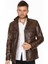 Deri Erkek Jack Casual Deri Mont 2