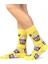 Ozzy Socks 2'li Pop Corn Desenli Çorap 3