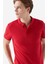 Erkek Kırmızı Polo Tişört 063247-30648 1