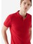 Erkek Kırmızı Polo Tişört 063247-30648 2
