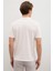 Erkek Ecru Basic T-Shirt 50217612-VR019 3