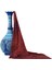 EL İŞÇİLİĞİ KADIN RENKLİ EBRU EŞARP 90*90 cm - E0085 1