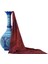 EL İŞÇİLİĞİ KADIN RENKLİ EBRU EŞARP 90*90 cm - E0085 2