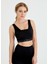 Cross Bralet - Siyah 1