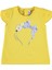 Kız Bebek Kısa Kol Tişört Sarı 1060 36 Ay 1