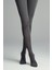 Kül Melanj Diagonal Külotlu Çorap 2
