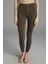 Haki Colored Jegging 1