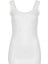 Kırık Beyaz Basic Lace Cami Atlet 5