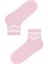 Acik Pembe Kız Çocuk Maker Patik Çorap 1