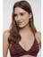 Çok Renkli Savage Bralette Bikini Üstü 5