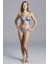 Parlak Gri Luna Leather Bralet 5