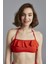 Turuncu Riley Strapless Bikini Üstü 1