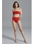 Turuncu Riley Strapless Bikini Üstü 3