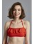 Turuncu Riley Strapless Bikini Üstü 4