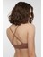 Açık Kahverengi Basic Bralette Bikini Üstü 2