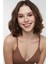 Açık Kahverengi Basic Bralette Bikini Üstü 3
