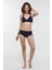 Lacivert Basic Bralette Bikini Üstü 4