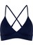 Lacivert Basic Bralette Bikini Üstü 5