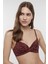 Çok Renkli Savage Wrappy Bikini Üstü 2