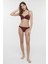 Çok Renkli Savage Wrappy Bikini Üstü 4