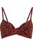 Çok Renkli Savage Wrappy Bikini Üstü 5