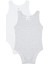 Çok Renkli Kız Çocuk Basic 2'li Bodysuit 1