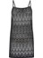 Siyah Lace Tunik 4