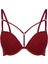 Bordo Wowbra Colors Sütyen 5