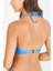 Denim Look Wrap Bikini Üstü 3
