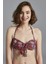 Mürdüm Antique Bandeau Knot Bikini Üstü 1