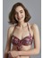 Mürdüm Antique Bandeau Knot Bikini Üstü 2