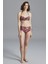 Mürdüm Antique Bandeau Knot Bikini Üstü 4