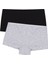 Çok Renkli Kız Çocuk Bg Basic Dot 2'li Boxer 1