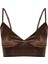 Bakır Kahve Corded Bralet 5