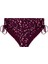 Çok Renkli Hope Yüksek Bel Ring Bikini Altı 4