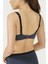 Dark Grey Basic Plus Form Bikini Üstü 3