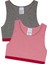 Çok Renkli Teen Winter Rib 2'li Spor Atlet 1