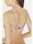 Denim Look Üçgen Fit Bikini Üstü 2