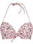 Pembe Beverly Cup Bikini Üstü 5
