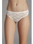 Beyaz Lacy Brazilian Külot 1