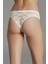 Beyaz Lacy Brazilian Külot 2