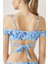 Baskılı Hawai Tee Bikini Üstü 2