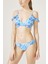 Baskılı Hawai Tee Bikini Üstü 3