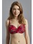 Şarap Violet Beauty Form Bikini Üstü 1