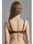 Şarap Violet Beauty Form Bikini Üstü 2