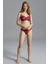 Şarap Violet Beauty Form Bikini Üstü 3