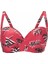 Şarap Violet Beauty Form Bikini Üstü 5